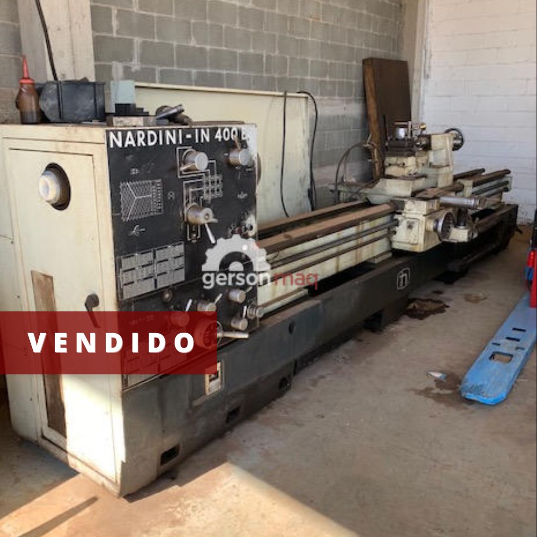 TORNO MECANICO NARDINI INSA 400 Ø 800 x 4000 mm